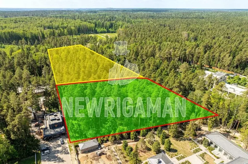 Участок в Московская область, Истра муниципальный округ, д. Чесноково, ... - Фото 2