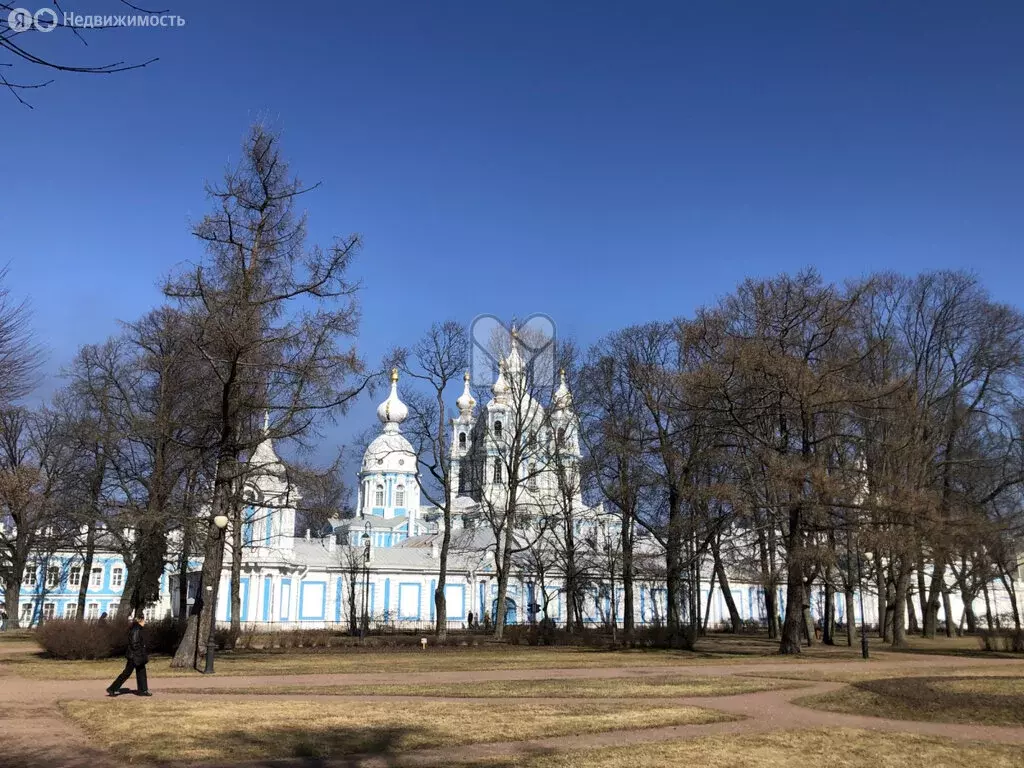 1-комнатная квартира: Санкт-Петербург, Смольный проспект, 7 (60.4 м) - Фото 1