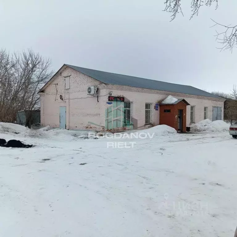 Торговая площадь в Омская область, Горьковский район, с. Серебряное ... - Фото 1