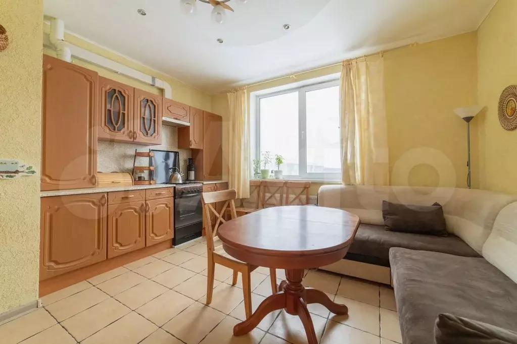 1-к. квартира, 45 м, 9/9 эт. - Фото 1