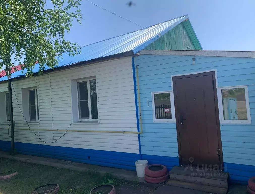 Дом в Омская область, Кормиловский район, с. Некрасовка  (59 м) - Фото 0