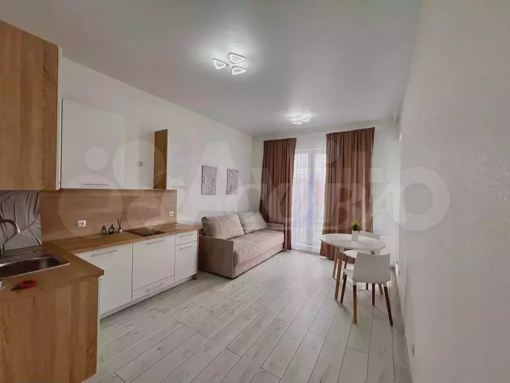 1-к. квартира, 37,9 м, 4/4 эт. - Фото 1