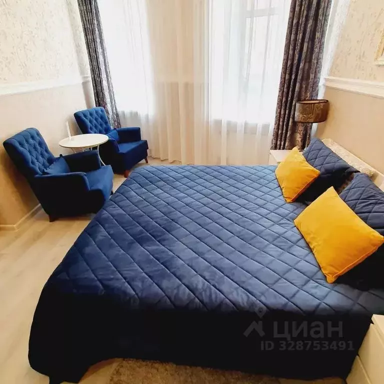 Комната Санкт-Петербург наб. Канала Грибоедова, 61 - Фото 2