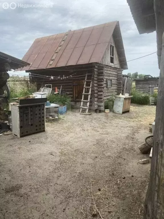 Дом в Курганская область, Белозерский муниципальный округ, деревня ... - Фото 0