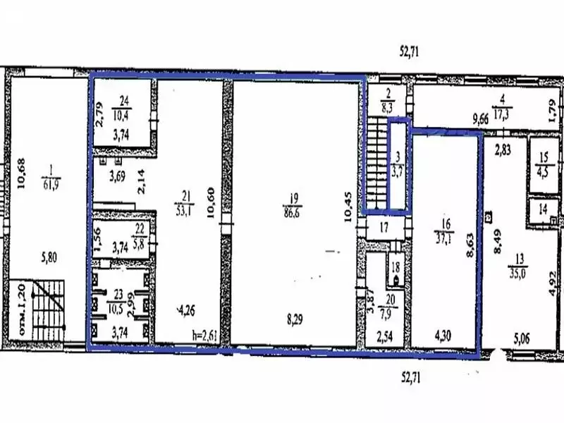 Производственное помещение (219 м) - Фото 1