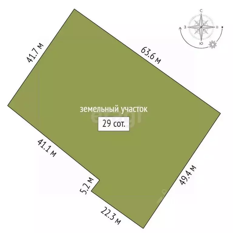 Участок в Ленинградская область, Волосовский район, Калитинское с/пос, ... - Фото 1