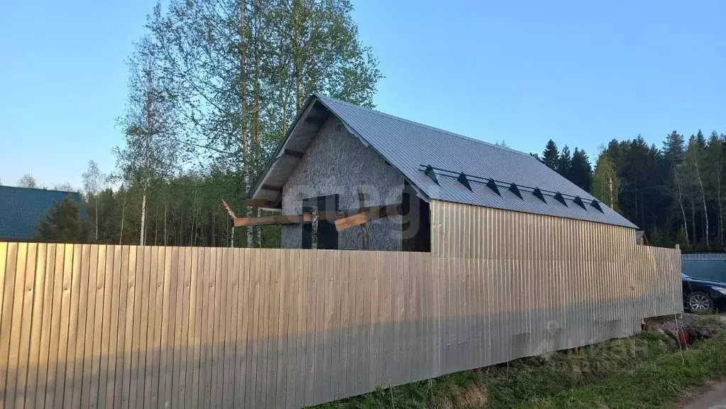 Дом в Вологодская область, Череповецкий район, Надежда (Ирдоматский ... - Фото 0