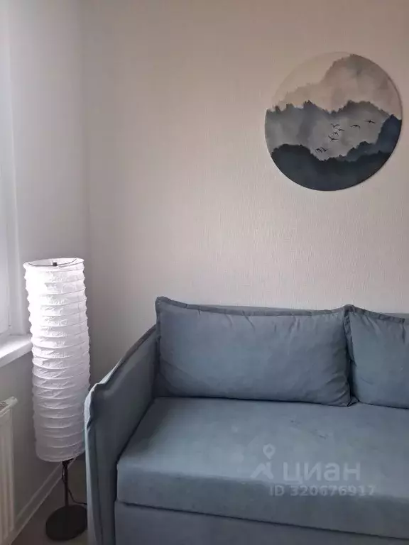 Студия Санкт-Петербург ул. Пахомовская, 14к2 (21.0 м) - Фото 2