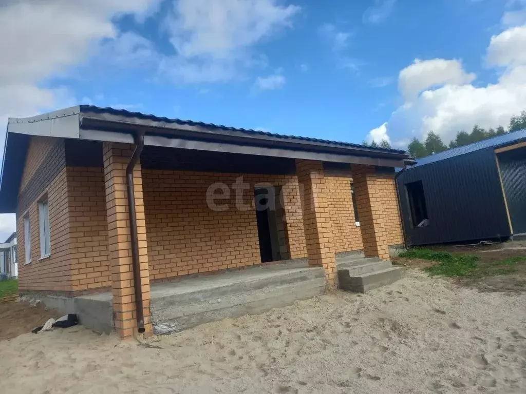 Дом в Калужская область, Ферзиковский район, Грабцево с/пос, д. ... - Фото 2