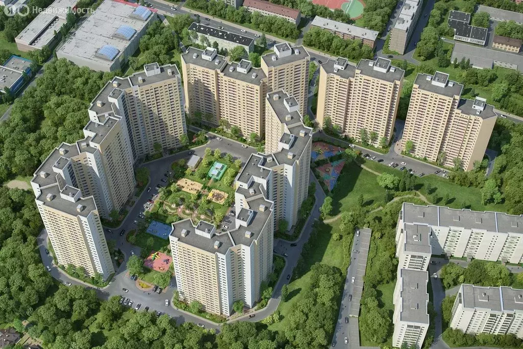 2-комнатная квартира: Саратов, ЖК Царицынский, 4к1 (66.4 м) - Фото 1