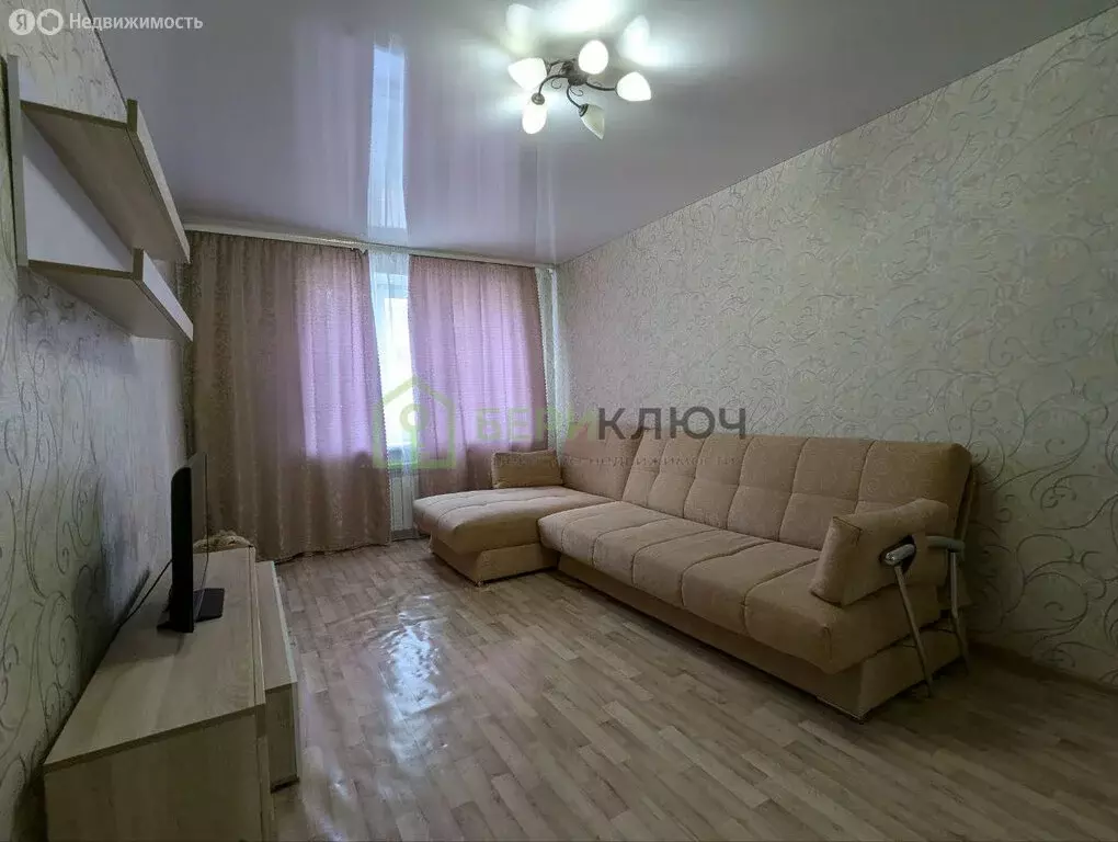 2-комнатная квартира: село Иглино, улица Ворошилова, 28В (46.4 м) - Фото 0