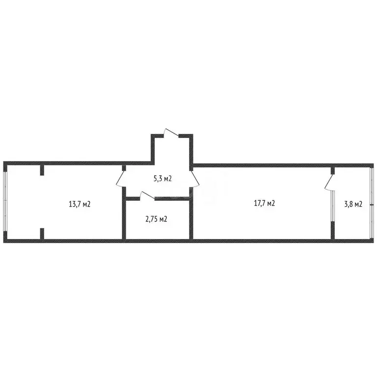 1-комнатная квартира: Краснодар, Музыкальный микрорайон, улица имени ... - Фото 1