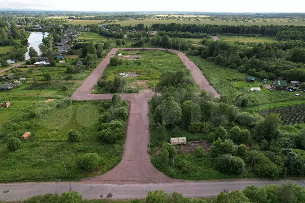 Участок 13,6 сот. (ИЖС) - Фото 1