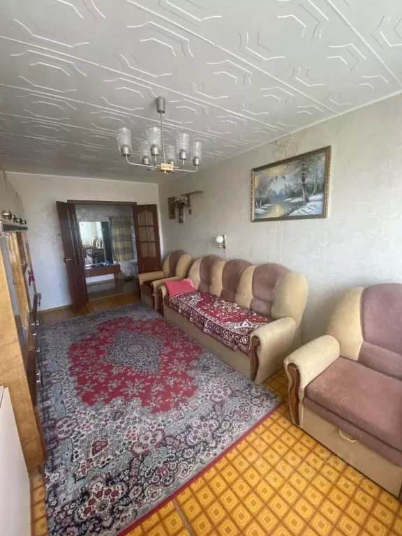 3-к кв. Татарстан, Казань ул. Побежимова, 46 (70.0 м) - Фото 1