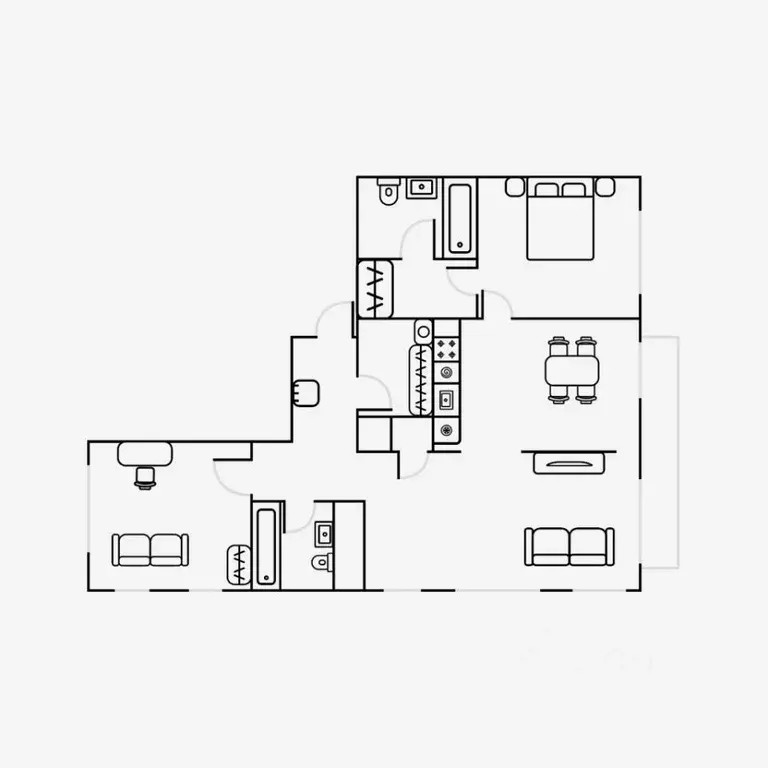 3-к кв. Свердловская область, Екатеринбург ул. Шаумяна, 24 (88.0 м) - Фото 1