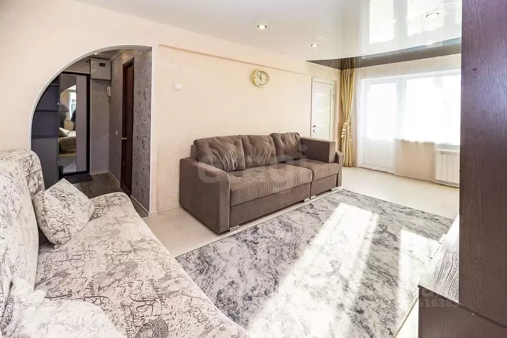 3-к кв. Амурская область, Благовещенск ул. Ленина, 209 (50.4 м) - Фото 2