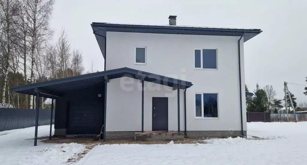 Дом в Псковская область, Псковский район, Тямшанская волость, д. ... - Фото 2