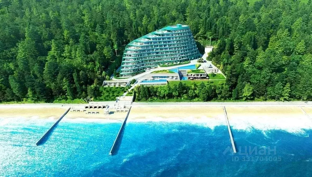 5-к кв. Краснодарский край, Сочи Новый Сочи мкр, ул. Политехническая, ... - Фото 1