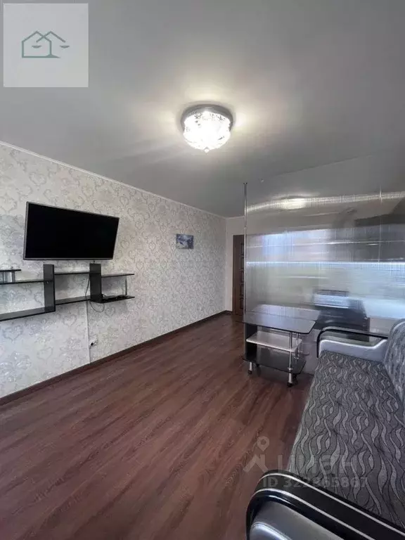 Студия Воронежская область, Семилуки Курская ул., 46 (31.0 м) - Фото 1