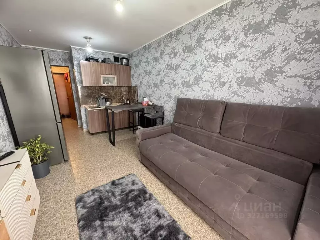 Студия Красноярский край, Красноярск ул. Лесников, 25 (21.2 м) - Фото 2