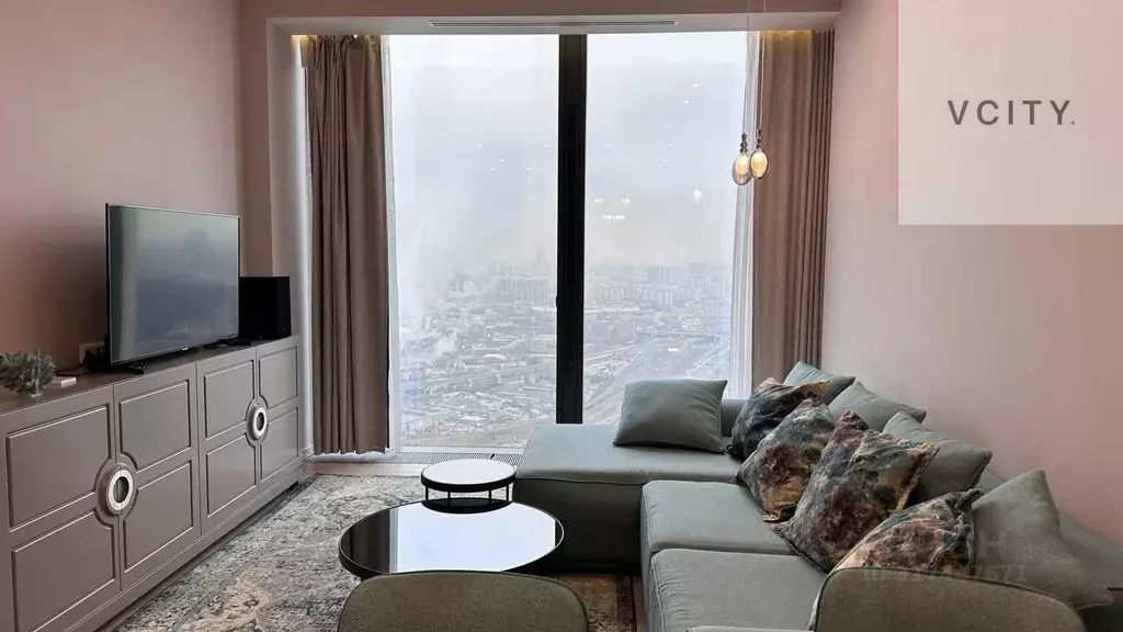 2-к кв. Москва 1-й Красногвардейский проезд, 22с2 (62.0 м) - Фото 1