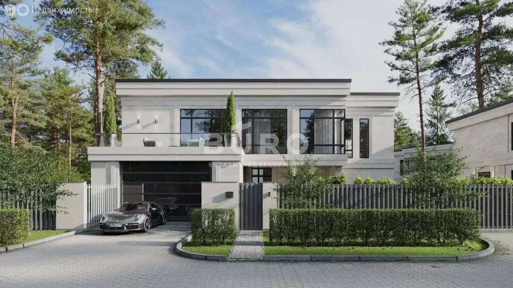 Дом в посёлок Николина Гора, КП Никологорское, улица Лесное Кольцо, 10 ... - Фото 2