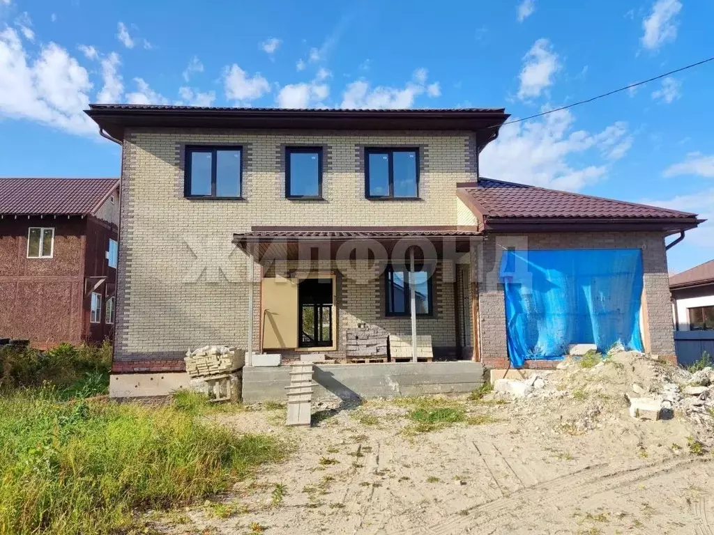 Дом в Новосибирская область, Новосибирский район, Каменский сельсовет, ... - Фото 1