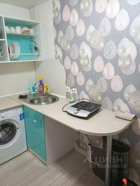 Студия Томская область, Томск ул. Вершинина, 52 (24.0 м) - Фото 2