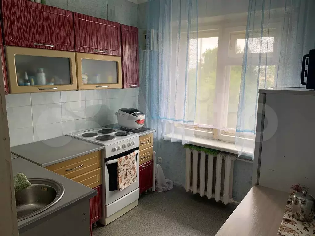 1-к. квартира, 30,7 м, 5/5 эт. - Фото 0