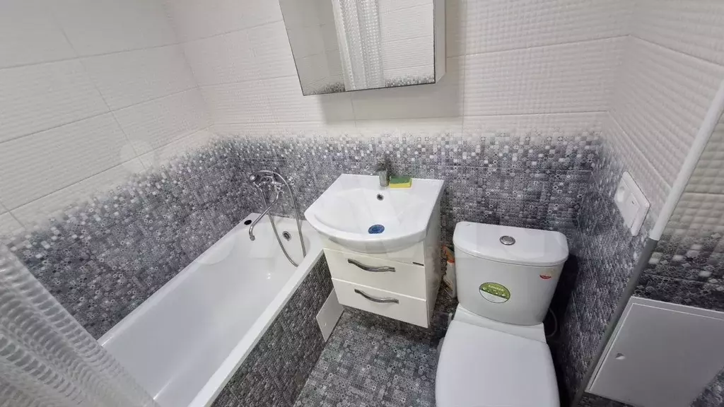 1-к. квартира, 37,5 м, 5/9 эт. - Фото 1