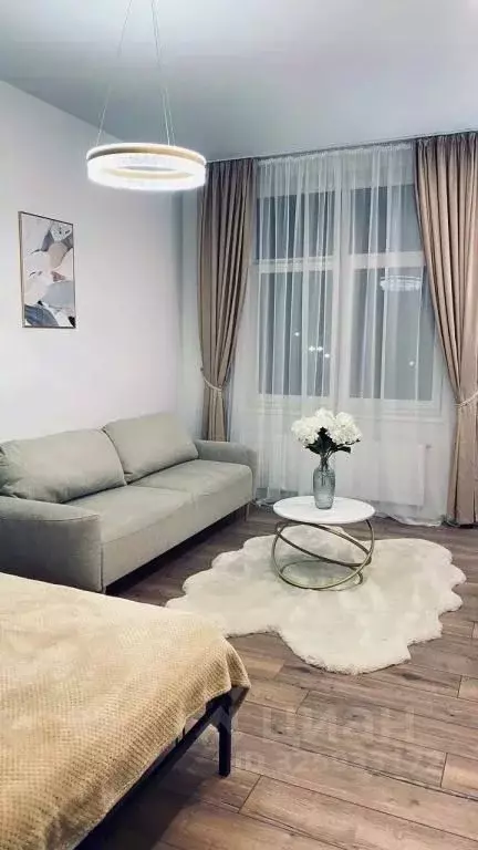 1-к кв. Калининградская область, Калининград Стрелецкая ул., 21В (45.0 ... - Фото 1