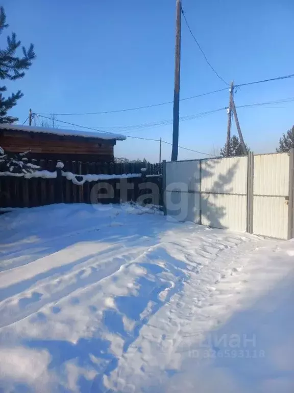 Дом в Бурятия, Улан-Удэ Октябрьское ДНТ, ул. Петербужская, 126 (42 м) - Фото 1