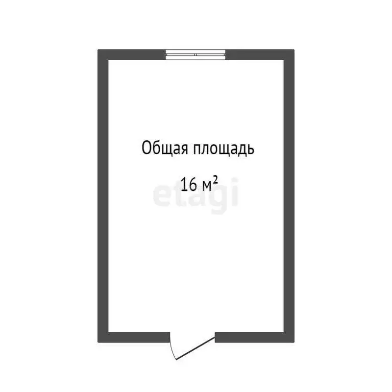 1к в -комнатной квартире (16 м) - Фото 0