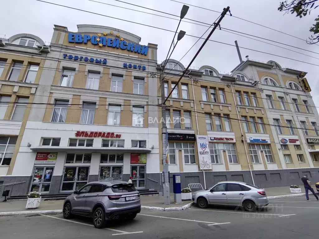 Торговая площадь в Калужская область, Калуга ул. Кирова, 39 (2363 м) - Фото 1