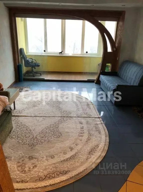 1-к кв. Москва ул. Большие Каменщики, 6С1 (40.0 м) - Фото 0