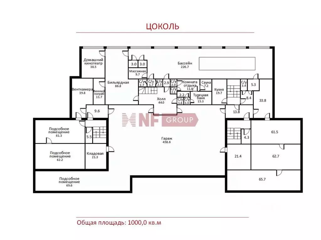 Коттедж в Московская область, Одинцовский городской округ, д. Большое ... - Фото 2