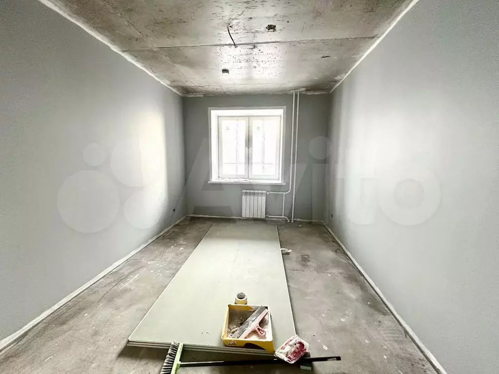 3-к. квартира, 71 м, 2/6 эт. - Фото 1