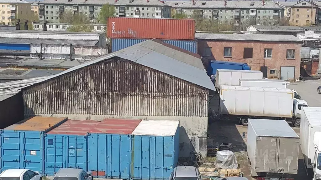 Склад в Свердловская область, Екатеринбург ул. Лукиных, 1А/2 (15 м) - Фото 0