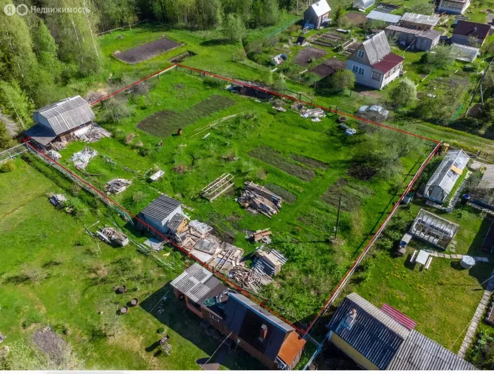 Дом в Республика Карелия, Прионежский муниципальный район, Заозерское ... - Фото 1