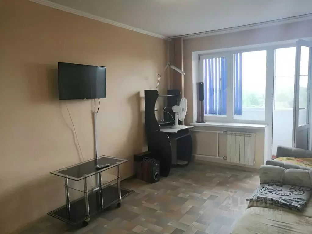 1-к кв. Хабаровский край, Хабаровск Тихоокеанская ул., 189 (33.0 м) - Фото 2