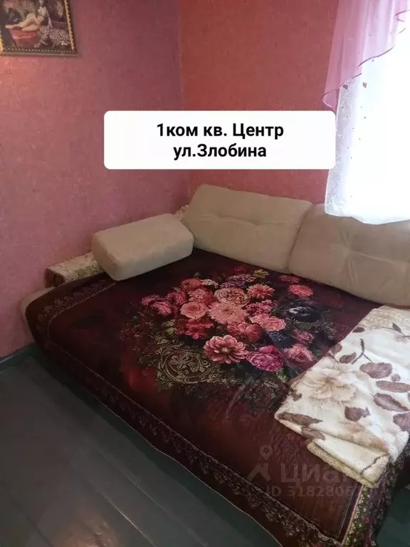 1-к кв. Пензенская область, Пенза ул. Злобина, 51 (33.0 м) - Фото 0