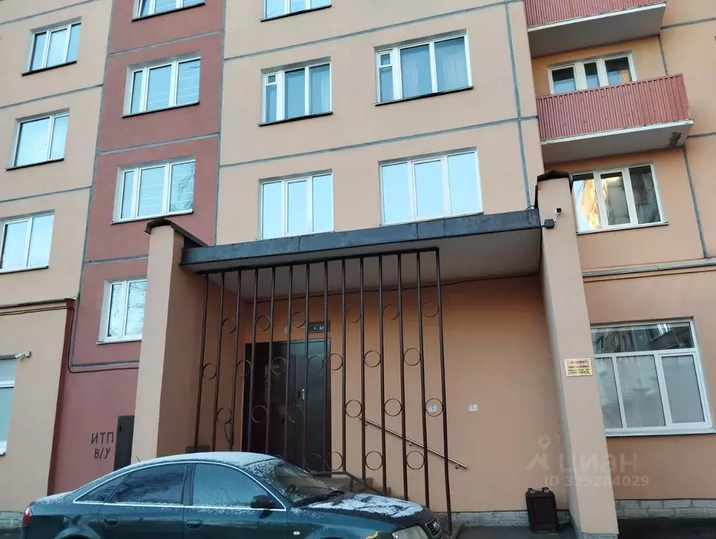 2-к кв. Санкт-Петербург Гражданский просп., 105К1 (51.1 м) - Фото 0