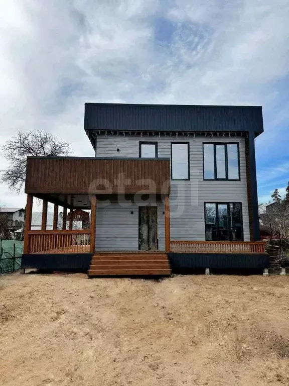 Дом в Татарстан, Казань Сад № 2 ОАО Казанский Вертолетный Завод СНТ, ... - Фото 1