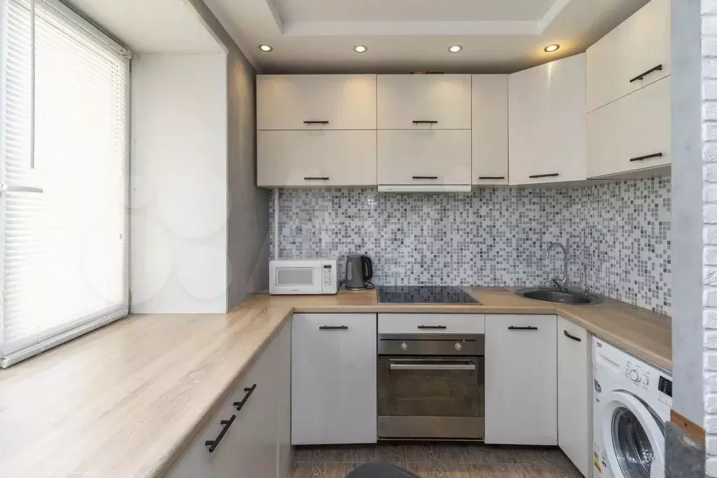 1-к. квартира, 31,9 м, 7/9 эт. - Фото 1