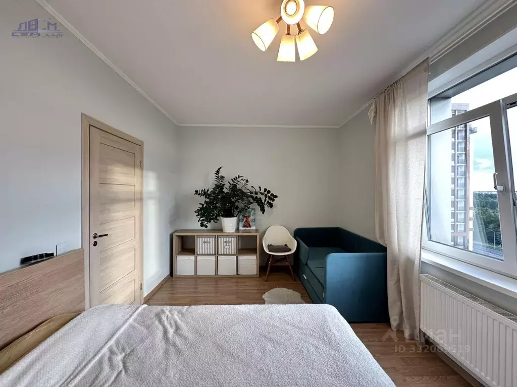 1-к кв. Санкт-Петербург ул. Адмирала Черокова, 20 (34.9 м) - Фото 2