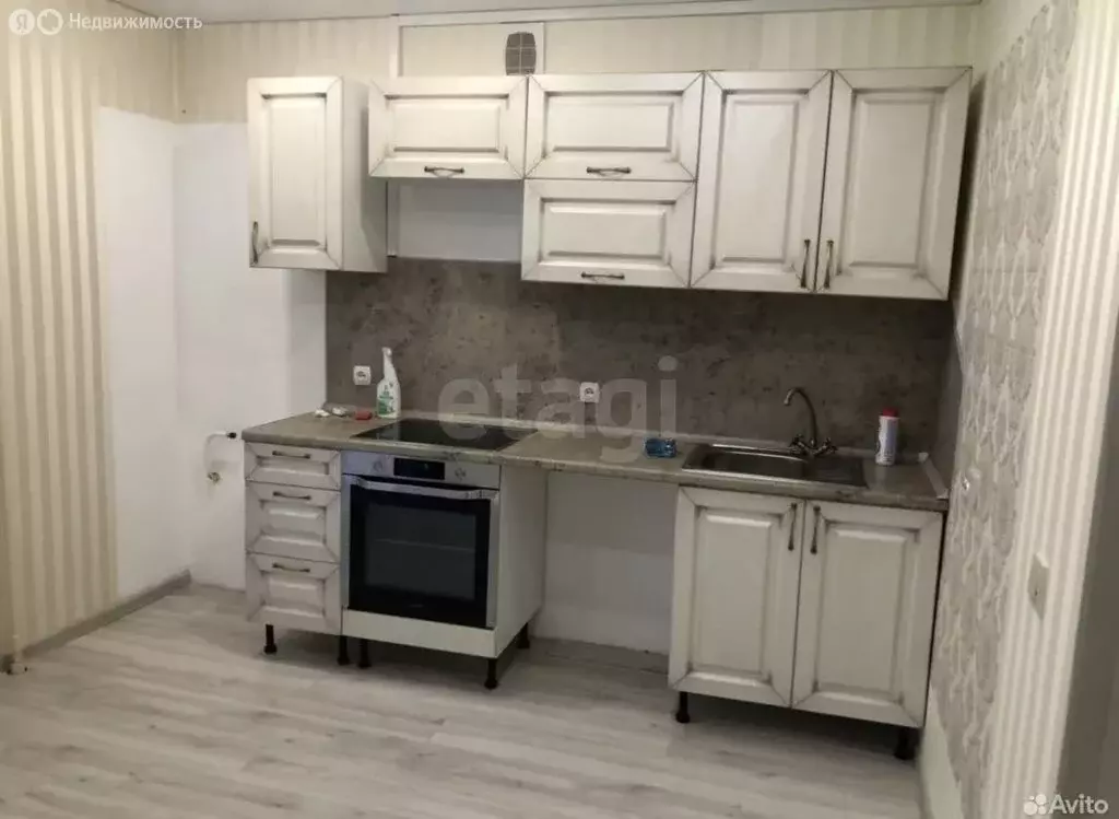 1-комнатная квартира: Тюмень, микрорайон Мыс, улица Малиновского, 8 ... - Фото 1