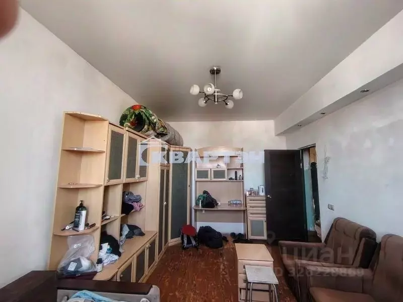 Комната Новосибирская область, Новосибирск ул. Халтурина, 43 (19.0 м) - Фото 2