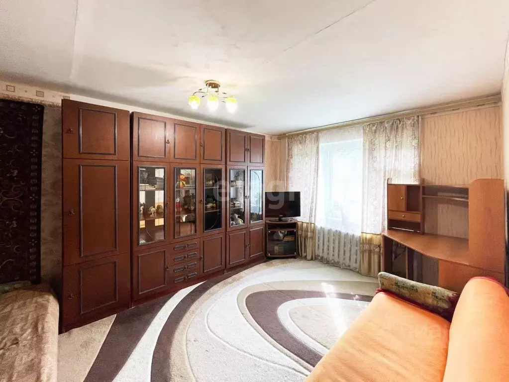 1-к кв. Ханты-Мансийский АО, Сургут Студенческая ул., 17 (29.0 м) - Фото 1