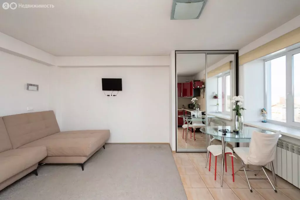 Квартира-студия: Иркутск, микрорайон Первомайский, 33/6 (29.2 м) - Фото 2