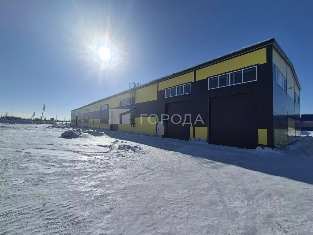 Склад в Новосибирская область, Обь ул. Большая, 1 (1260 м) - Фото 2